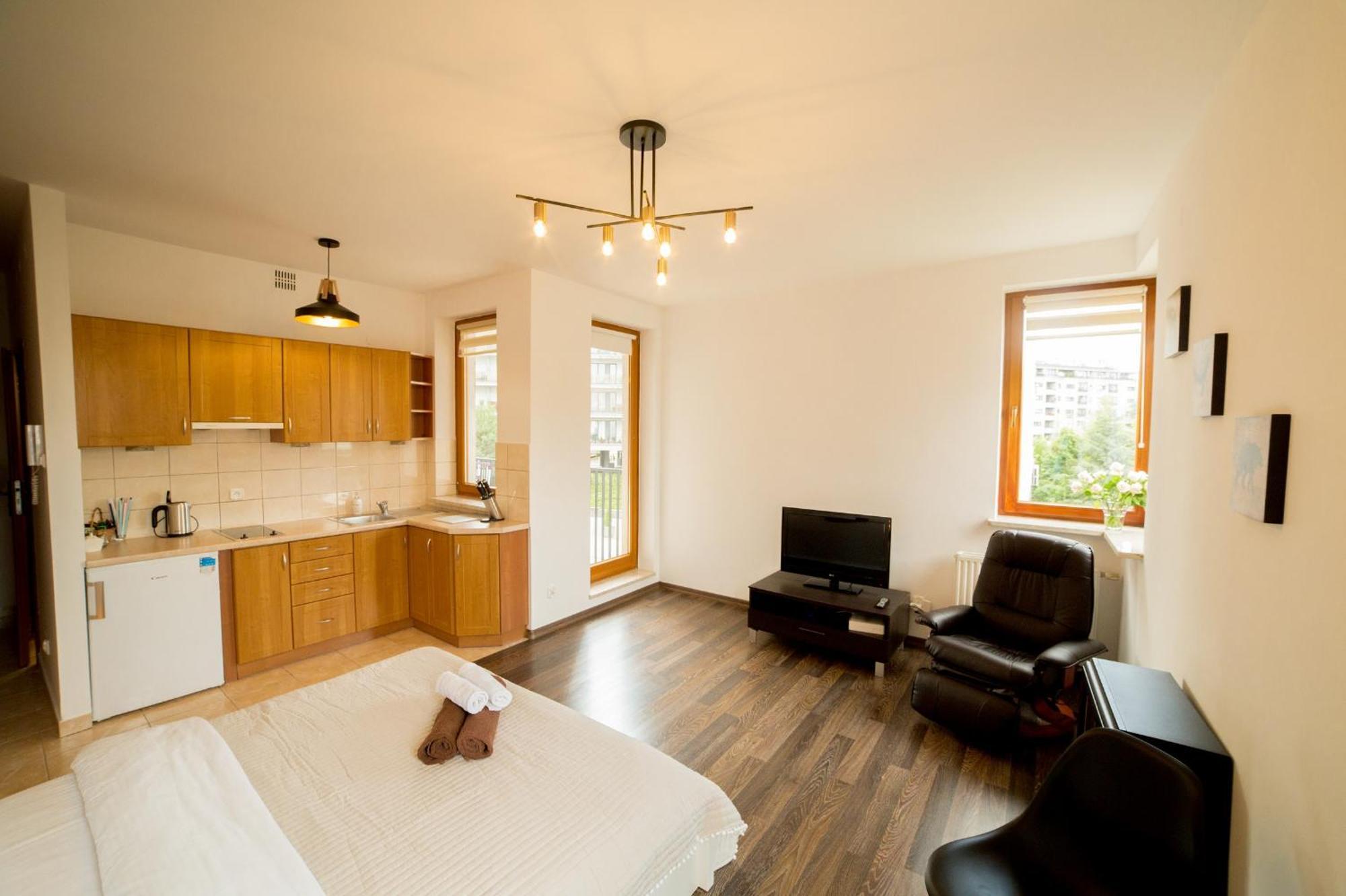 Modern Relax Apartments Varsovie Extérieur photo